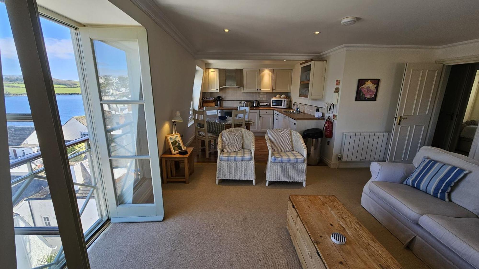 Willa Pennant St Mawes Zewnętrze zdjęcie