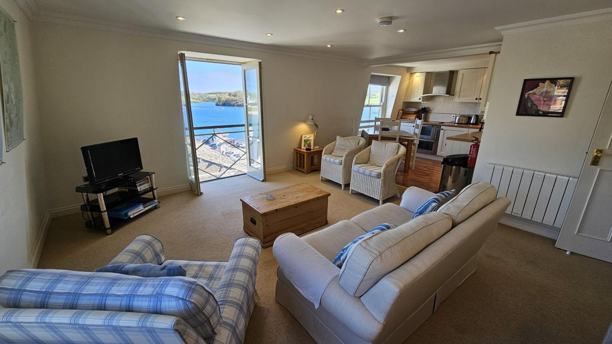 Willa Pennant St Mawes Zewnętrze zdjęcie
