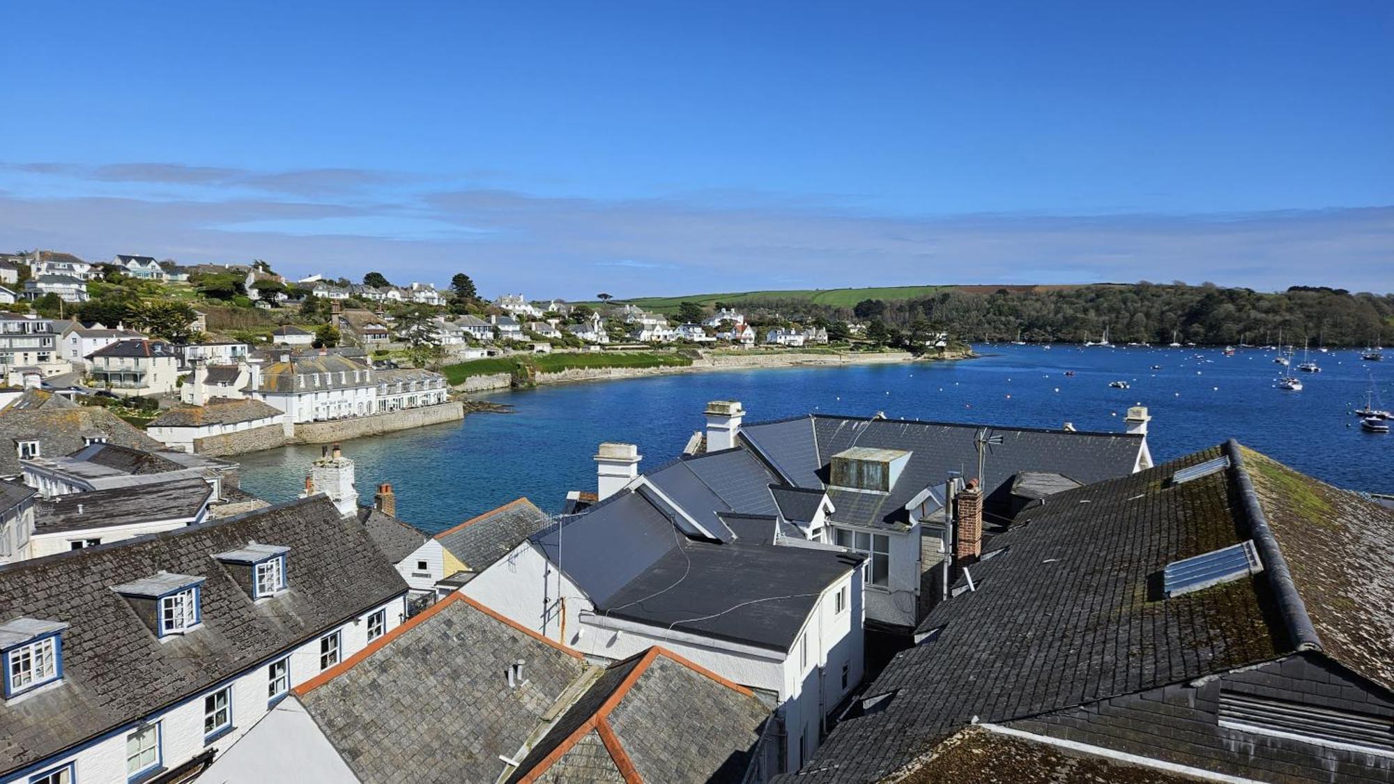 Willa Pennant St Mawes Zewnętrze zdjęcie