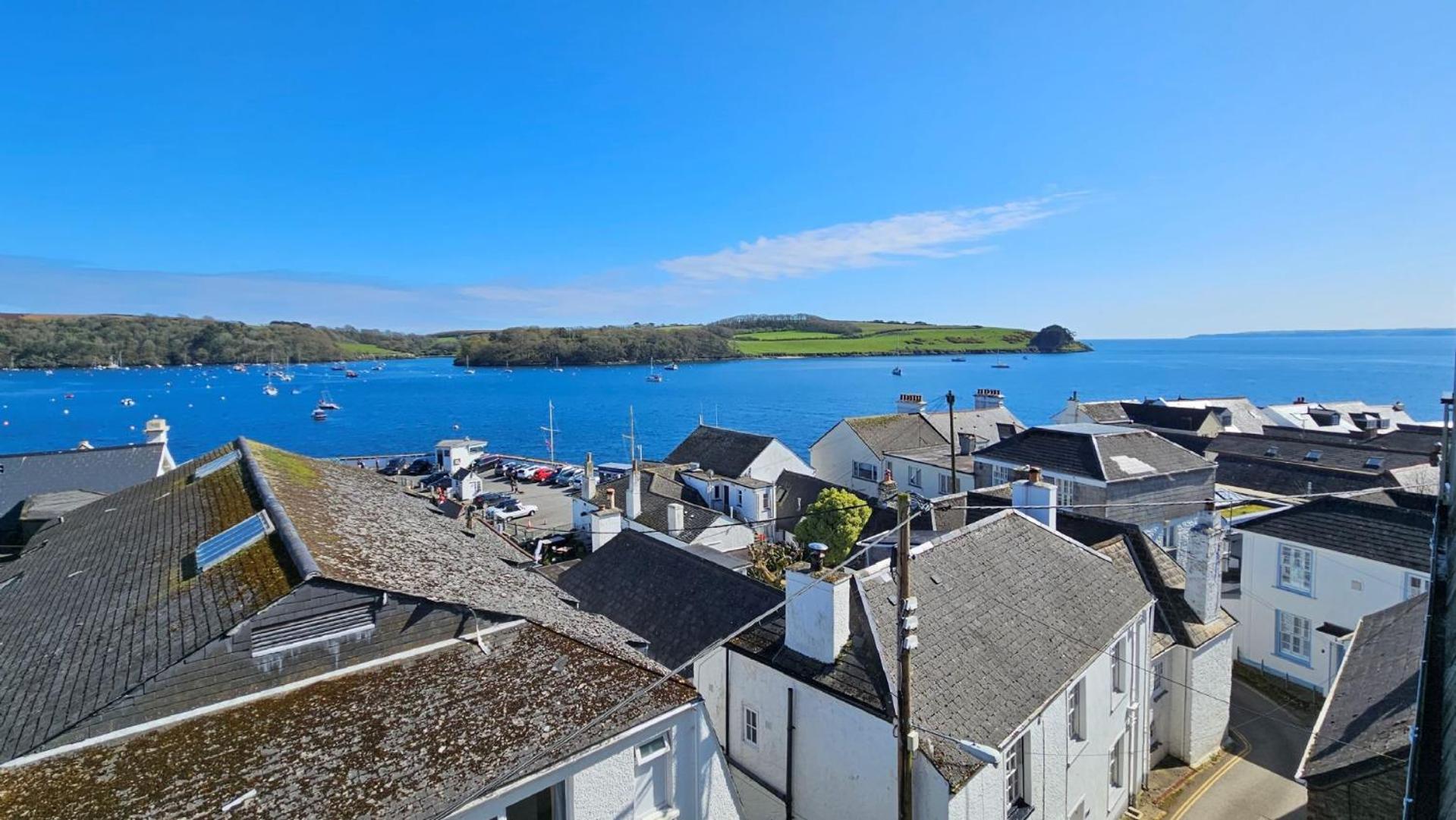 Willa Pennant St Mawes Zewnętrze zdjęcie