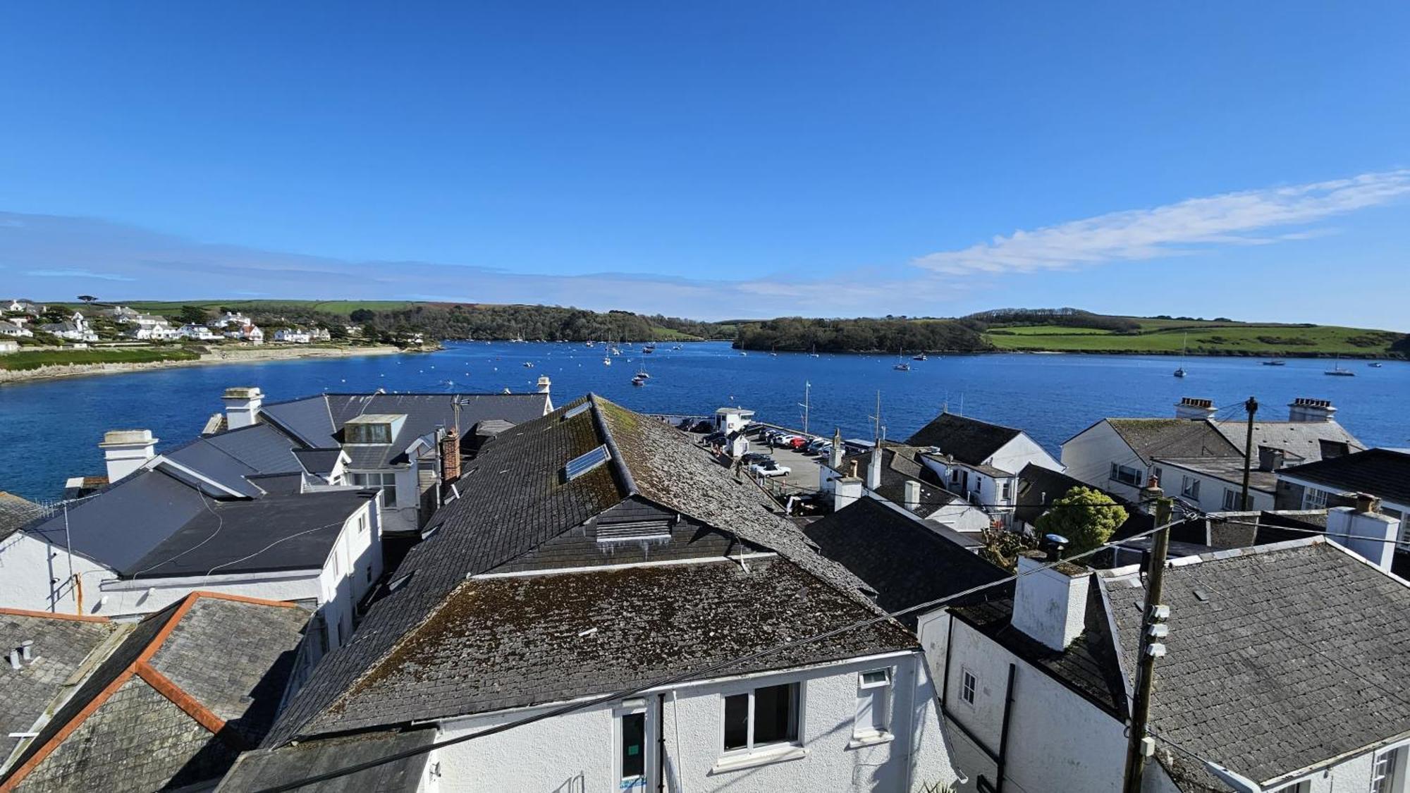 Willa Pennant St Mawes Zewnętrze zdjęcie