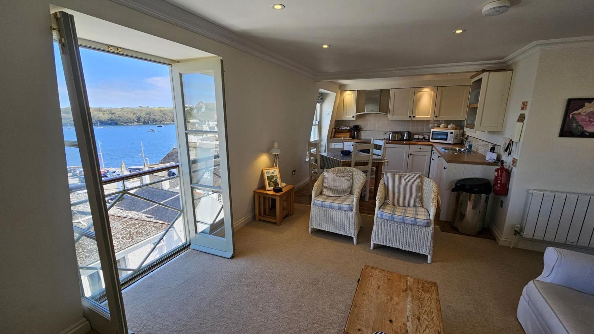 Willa Pennant St Mawes Zewnętrze zdjęcie